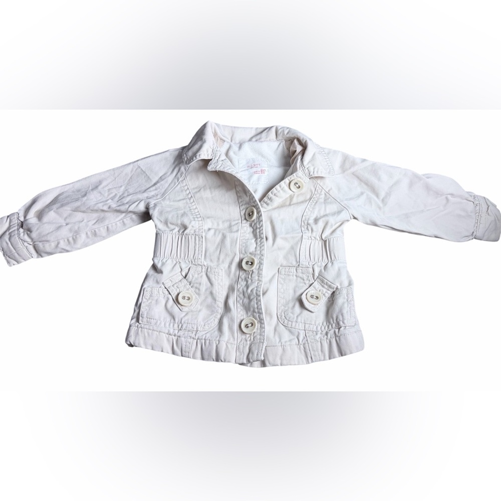 Old Navy Baby Cream Spring Jacket